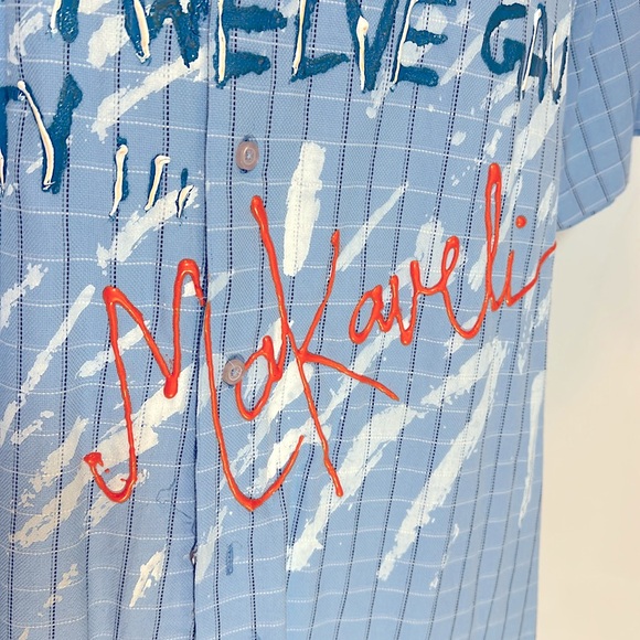 NWOT 2PAC Makeveli Short Sleeve Shirt 2XL - Picture 6 of 11